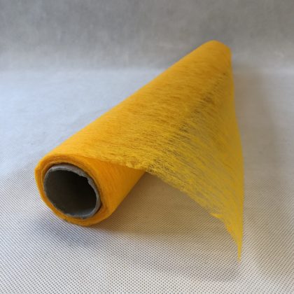 Flizelina 50cm ciemny żółty