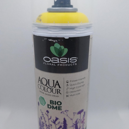 OASIS® Aqua Colour Spray Traffic Yellow