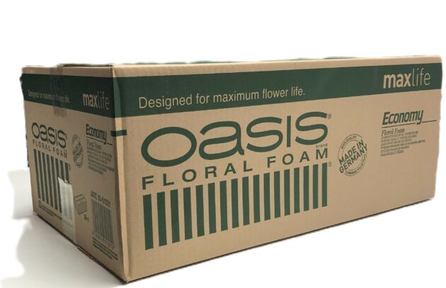 OASIS® Economy Gąbka florystyczna – karton