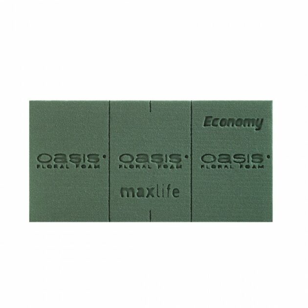 OASIS® Economy Gąbka florystyczna – karton