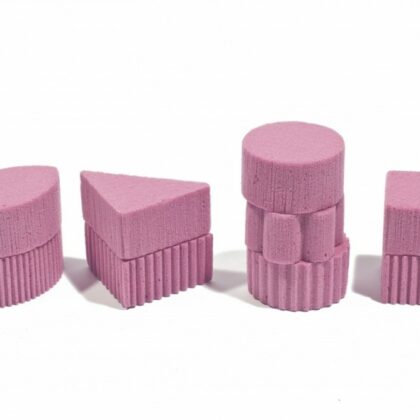 OASIS® RAINBOW Mignardises GĄBKI FLORYSTYCZNE FUCH