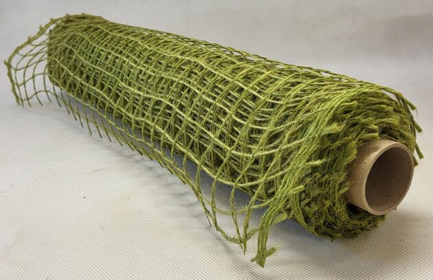 Siatka rybacka 48cm/4,5m zielona