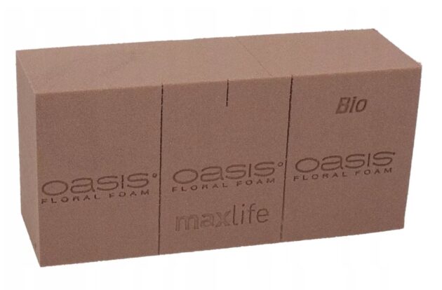 OASIS® BIO Gąbka florystyczna – karton 35 szt.