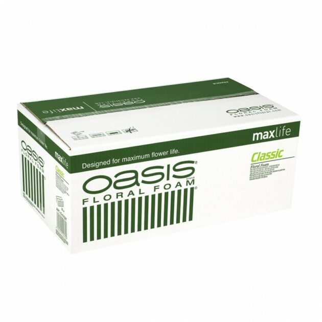 OASIS® Classic Gąbka florystyczna – karton