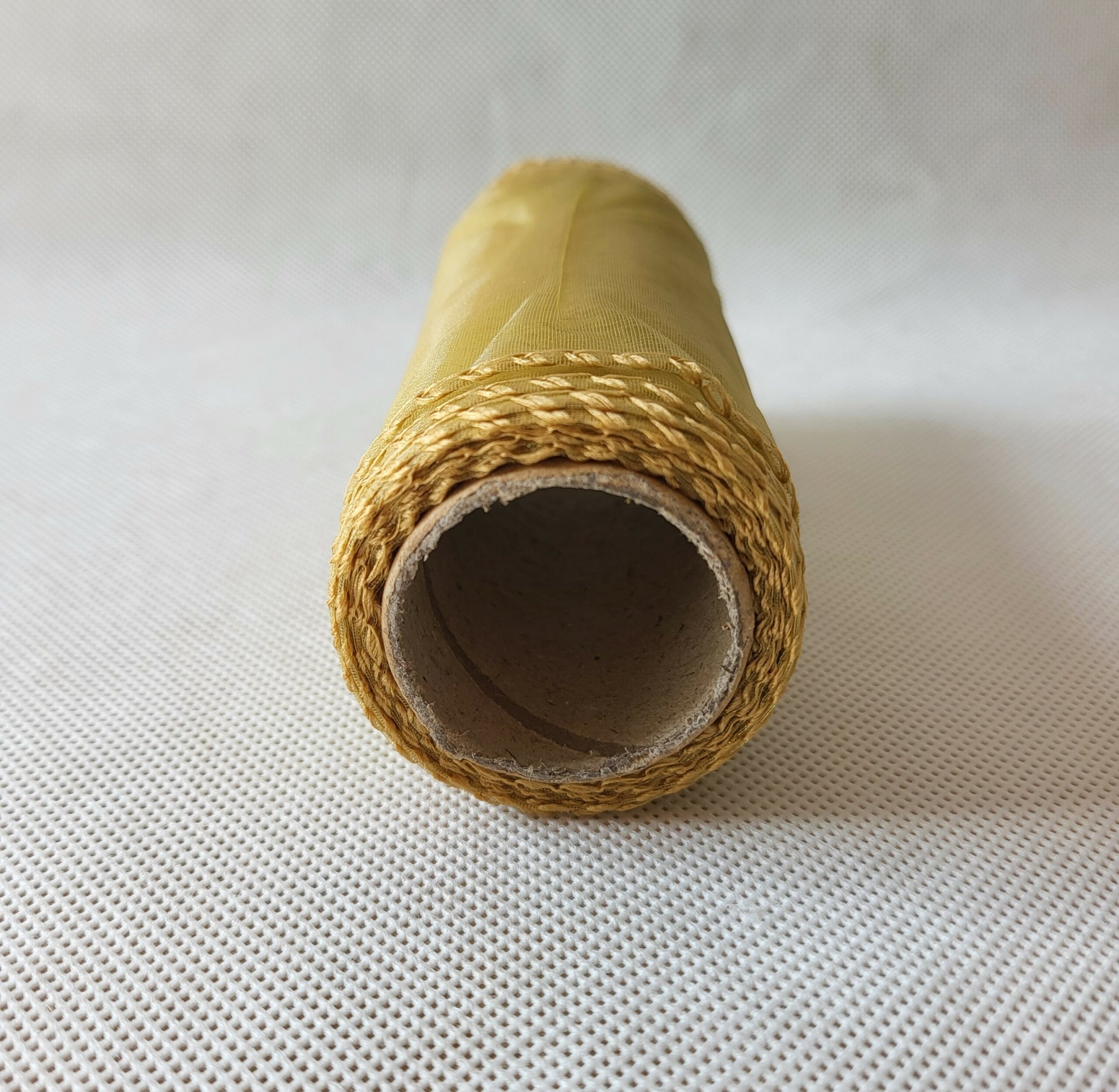 Organza 12cm/9y złoty Organza 12cm/9y złoty