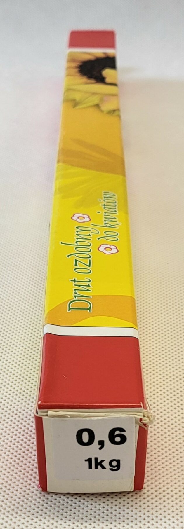 Drut ozdobny 0,6 (1 kg)