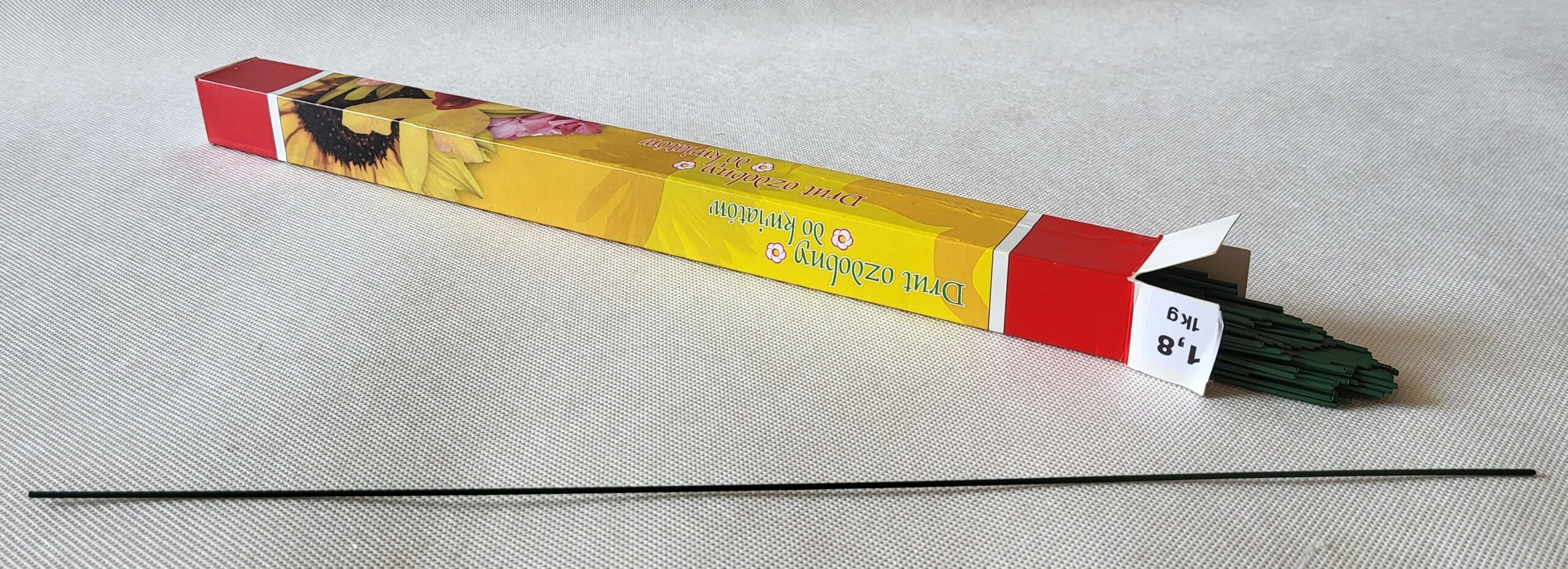 Drut ozdobny 1,8 (1 kg) Drut ozdobny 1,8 (1 kg)
