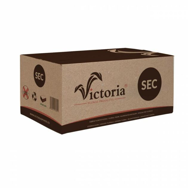 Gąbka florystyczna VICTORIA SEC – karton