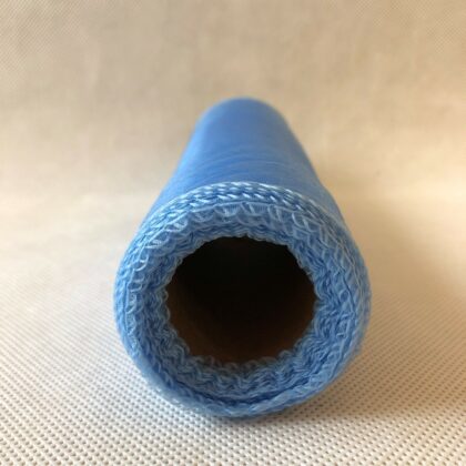 Organza 20 cm/9y błękitny