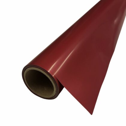 Folia do pakowania 50cm/9y bordowy mat