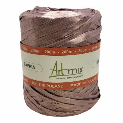 Rafia 200m rose gold