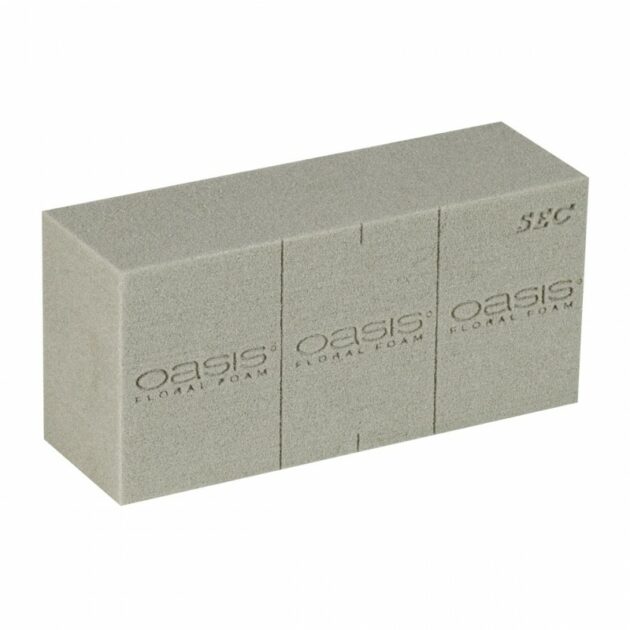 OASIS® SEC Sucha gąbka florystyczna – karton