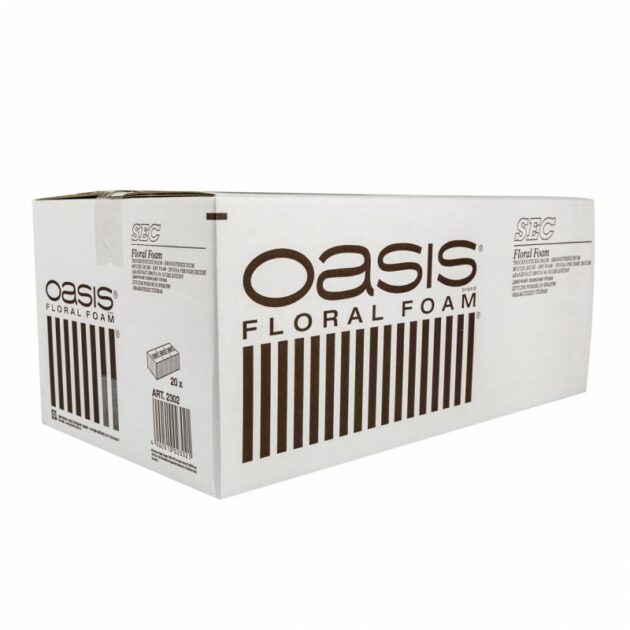 OASIS® SEC Sucha gąbka florystyczna – karton