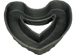 OASIS® BLACK BIOLIT® Serce otwarte