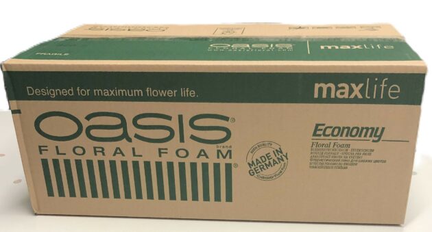 OASIS® Economy Gąbka florystyczna – karton