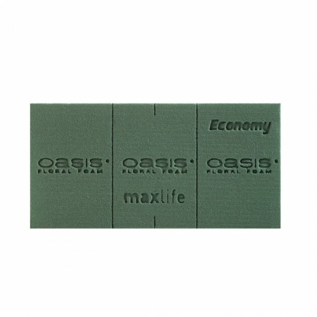 OASIS® Economy Gąbka florystyczna – karton