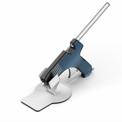 Stojak pod pistolet do kleju na gorąco