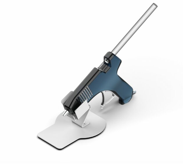 Stojak pod pistolet do kleju na gorąco
