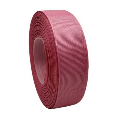 Wstążka ryps 2,5cm/25y cherry