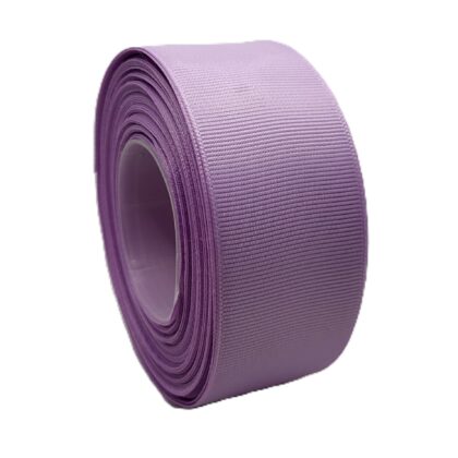 Wstążka ryps 3,8cm/25y heather