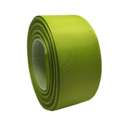 Wstążka ryps 3,8cm/25y jungle green
