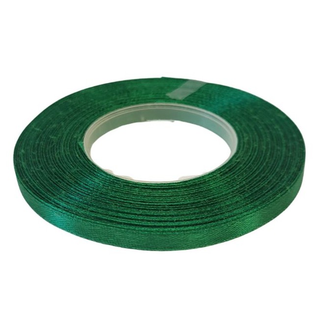 Wstążka satyna 0,65cm/35y dark green Wstążka satyna 0,65cm/35y dark green