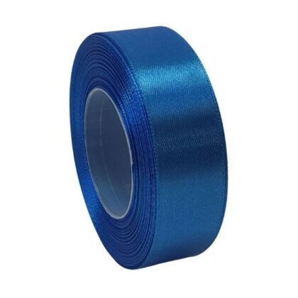 Wstążka satyna 2,5cm/35y royal blue